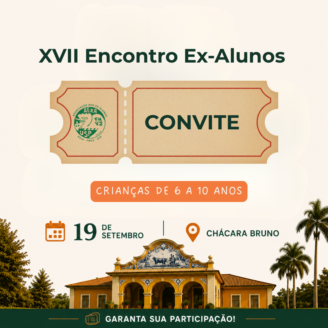 Convite Festa Encontro 2026 - Acompanhante Criança 6-10 anos