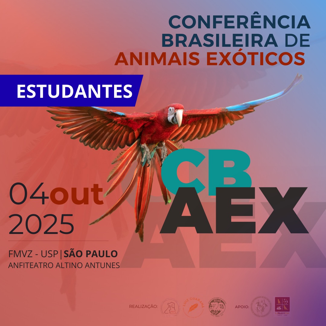 Inscrição CBAEX - Categoria estudante Med. Veterinária